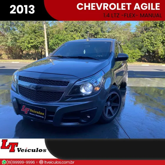 Chevrolet Agile Chevrolet Ltz