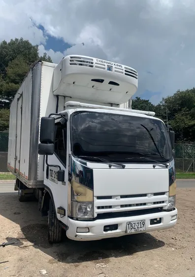Chevrolet Nnr Con Furgón Para Alimentos Refrigerados Y Conge