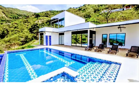 Alquiler Finca De Recreo Por Fines De Semana  En Sopetran Antioquia. 