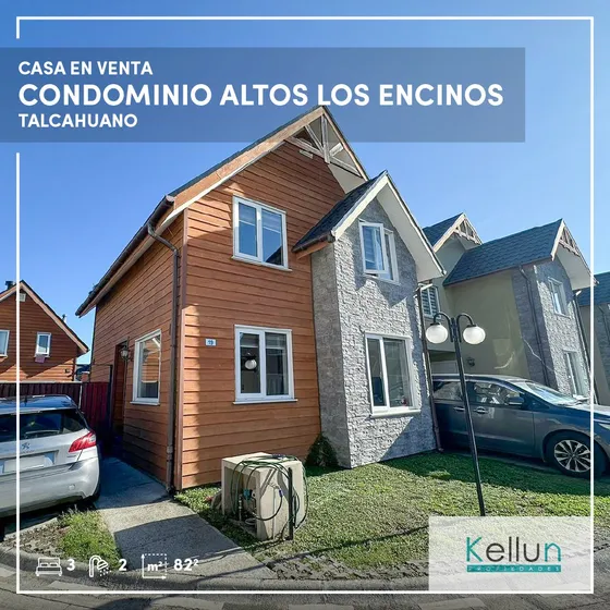 Excelente Casa Brisas / Cond. Altos Los Encinos/ Modelo B