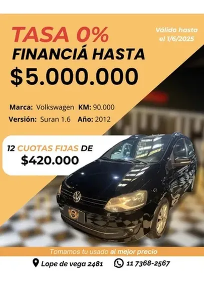 Volkswagen Suran 1.6 Trendline 11b