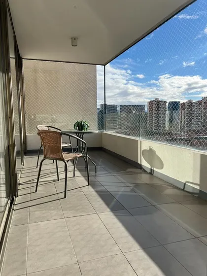 Amoblado, 62m2 Total, Terraza, Norte, 1d, 1b, Est, Bo