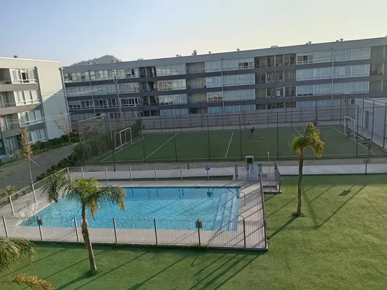 Departamento En Arriendo 2 Dormitorios Grandes Sin Est