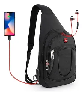 Mochilas de lado para hombre deals