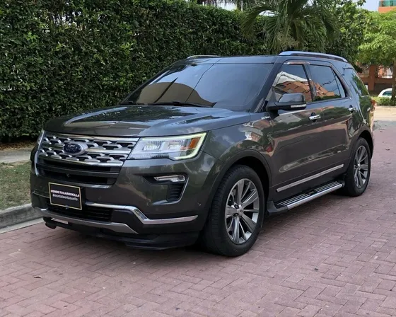 Ford Explorer 2.3 Limited 4x4