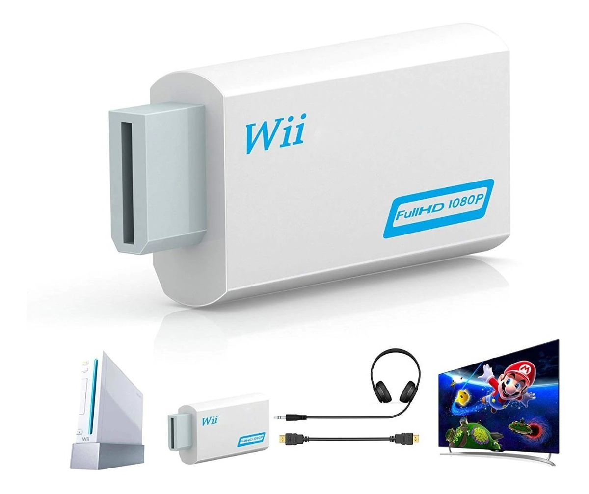 Wii2hdmi Convertidor Hdmi Para Wii. Mercado Libre