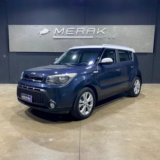Kia Soul 1.6 Ex 132cv 6at