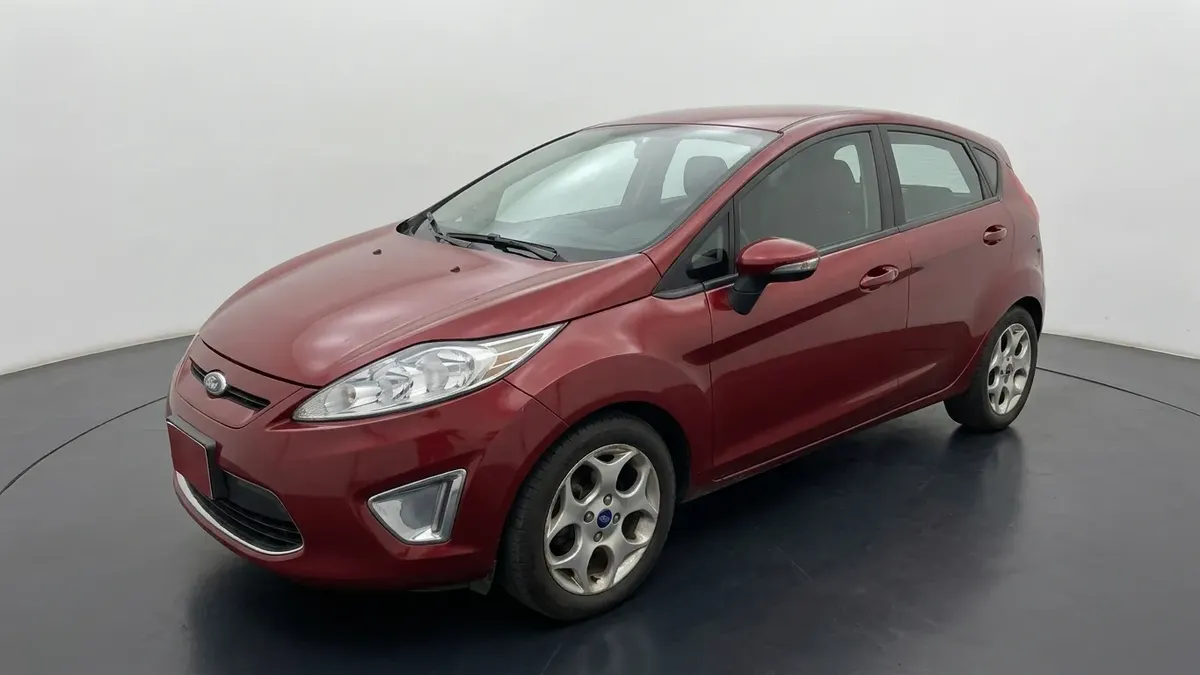 Ford Fiesta Kinetic Design 1.6 16v Titanium