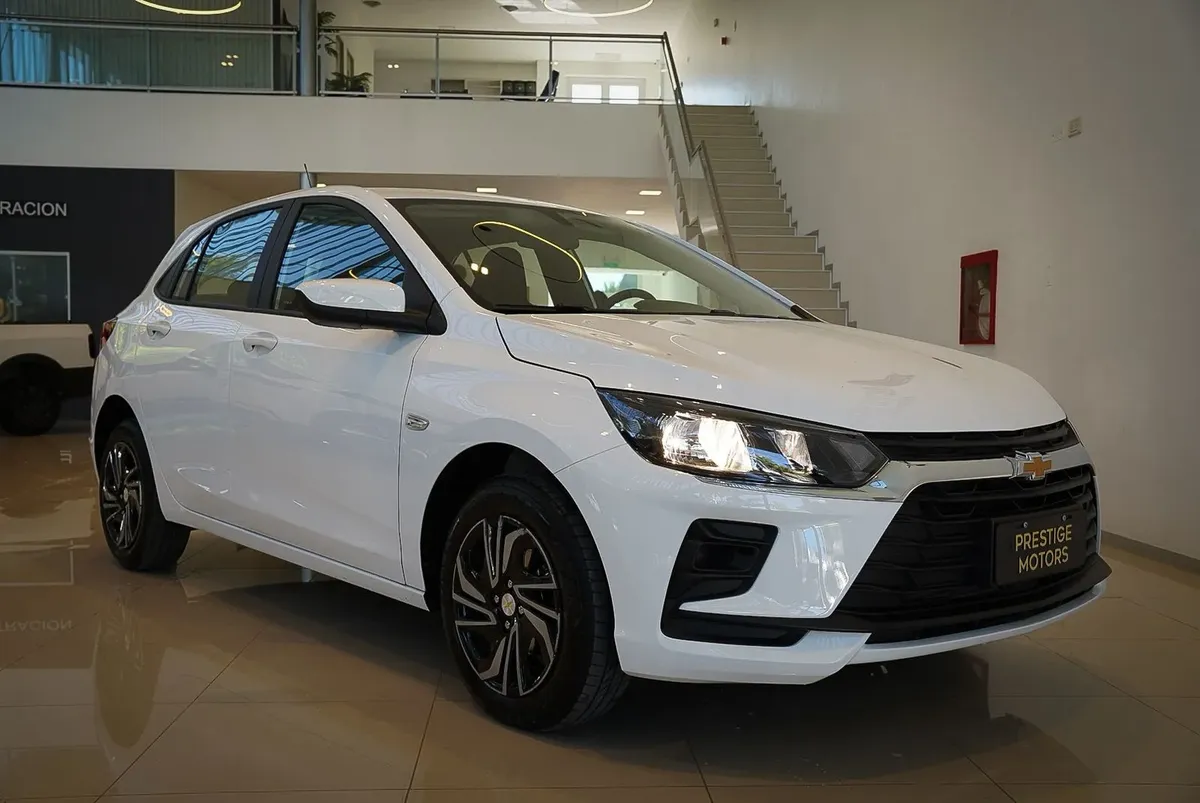 Chevrolet Onix 1.0 Lt