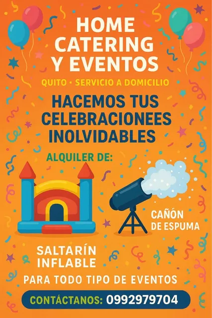 Alquiler Cañón De Espuma