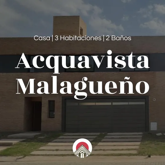 Acquavista Duplex Premium 3 Dormitorios, 3 Baños Posesión Inmediata Opción Amueblada Estilo Casa