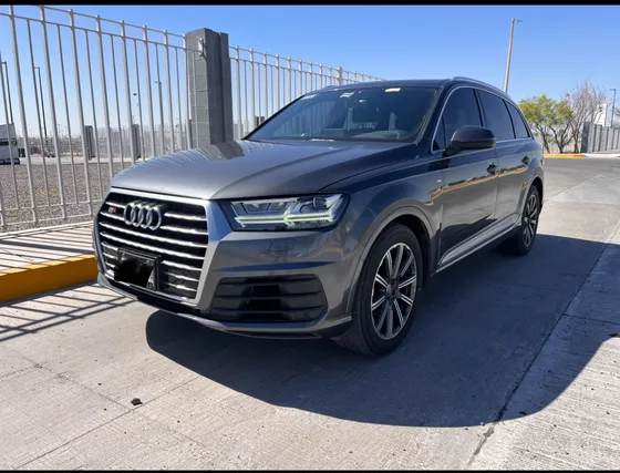Audi Q7 3.0 Tfsi S Line Quattro 333hp At