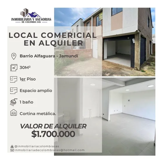 Local En Alquiler - Jamundí