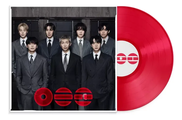 Bts - Arirang ( Group ) - Lp Vinyl ( Red ) Importado
