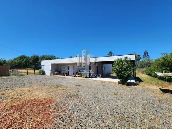 Parcela Con Casa En Venta Pelarco, 12 Min De Talca
