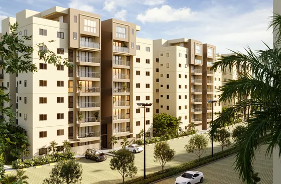Luxurious Penthouse Apartment For Sale With Private Terrace In Santo Domingo
