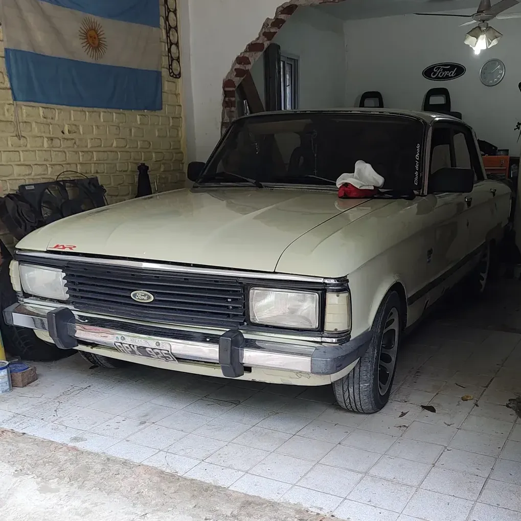 1983 Ford Falcon, 221 Engine, 3.6L, 4-Speed Transmission