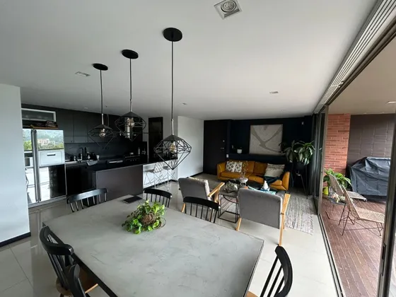 Vendo Apartamento Poblado Alto, Medellin Cola Del Zorro 117 Metros