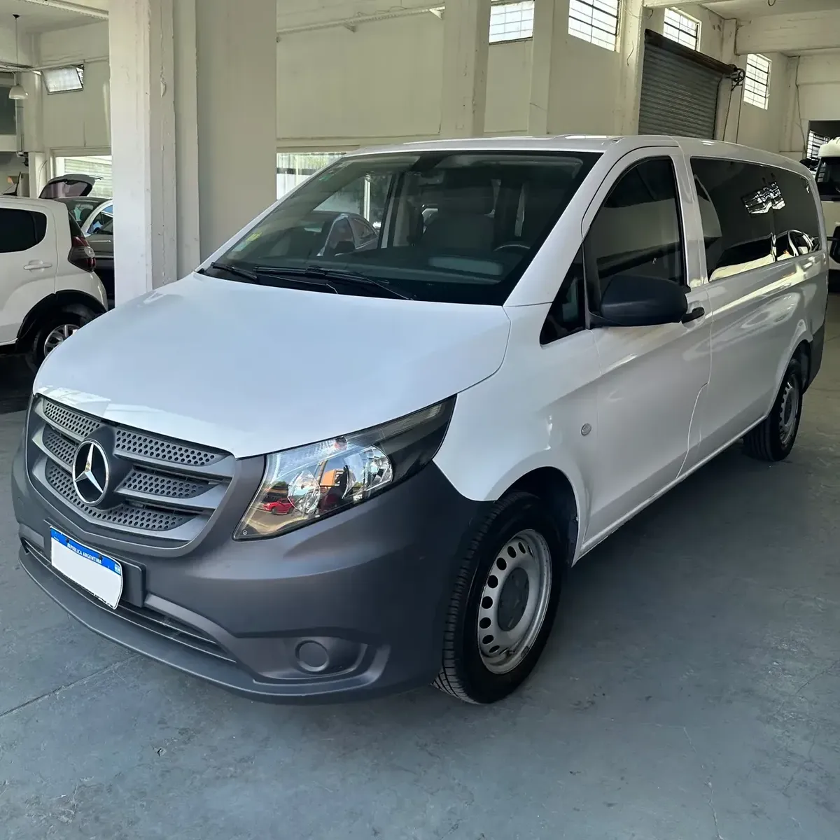 Mercedes-Benz Vito 1.6 111 Cdi Furgon Mixto Aa 114cv