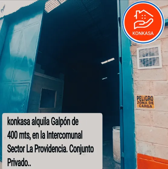 Konkasa Alquila Galpón En La Intercomunal Turmero-maracay