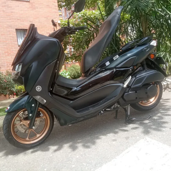 Yamaha Nmax Conécted