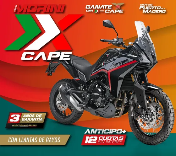 Tienda Oficial Motomorini: X-cape 650 -puerto Madero-