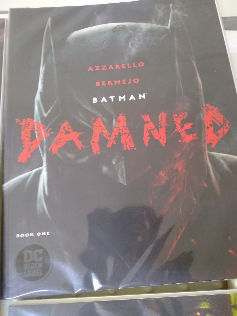 Batman Damned Completo 1, 2 Y 3 Con Variantes Sin Censura
