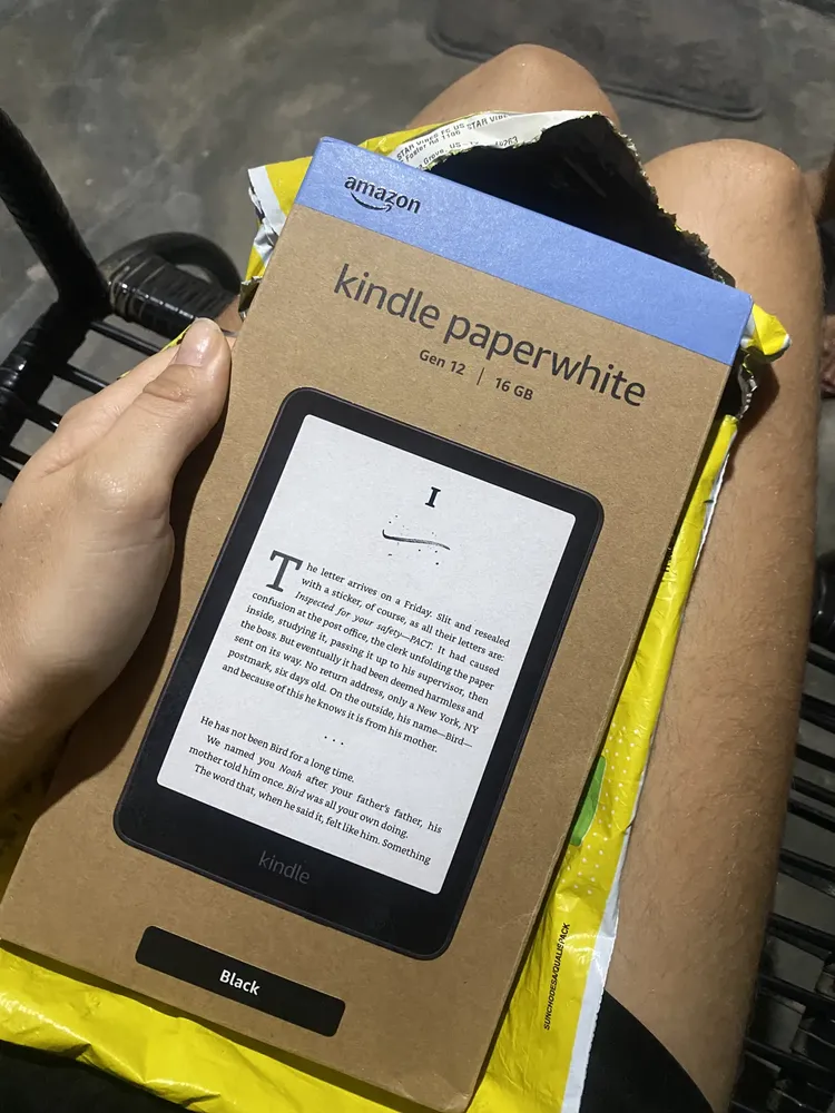Kindle Paperwhite 11 Geração Tela De 6,8 8gb | MercadoLivre