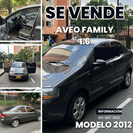 Chevrolet Aveo 1.6 Sd