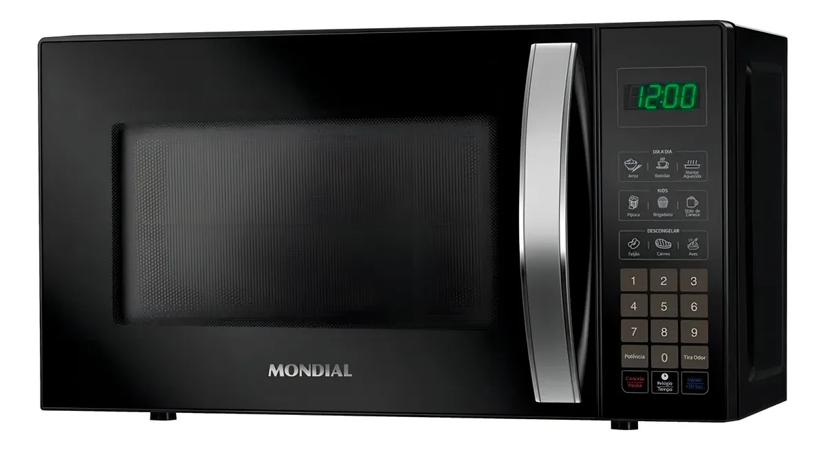 Micro-Ondas Mondial 1200W MO-01-21-B