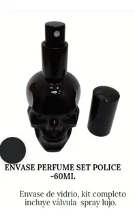 Perfume de calavera hombre hotsell