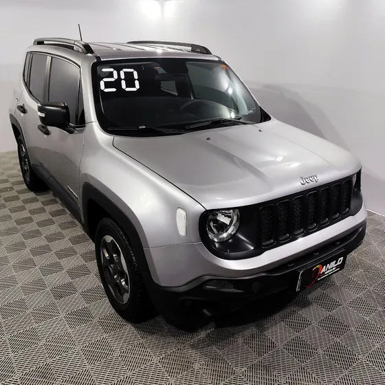 Jeep Renegade Std 1.8 4x2 Flex 16v Aut.