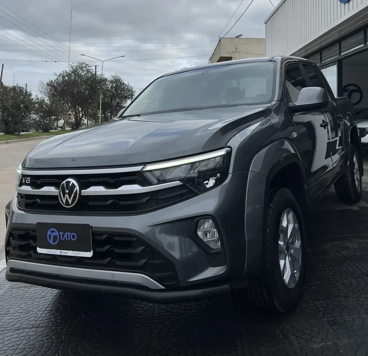 Volkswagen Amarok 3.0 Cd Tdi 258Cv V6 Comfortline 4X4 At