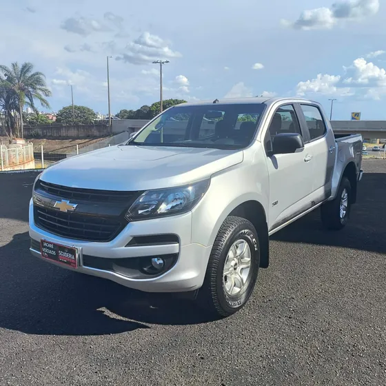 Chevrolet S-10 2.5 Lt 4x2 Cd 16v Flex 4p Automático