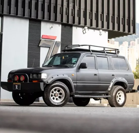 Toyota Burbuja Lc80 4.5 Samurai Fzj80