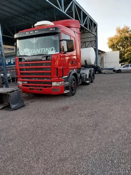 Scania R420 Dueña Vende/permuta Familia