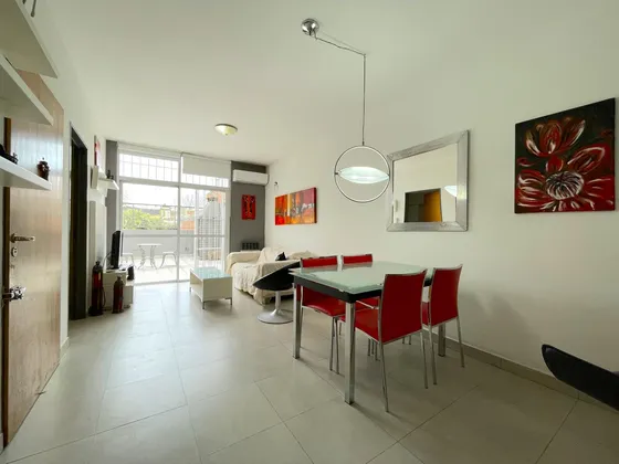 Departamento 3 Ambientes Amoblado En Alquiler