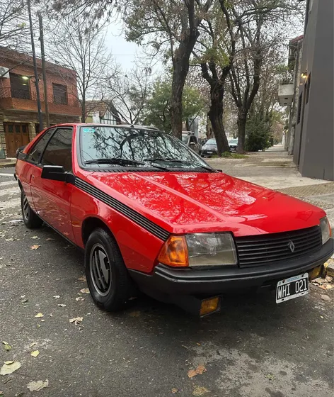 Renault Fuego Gtx 2.0