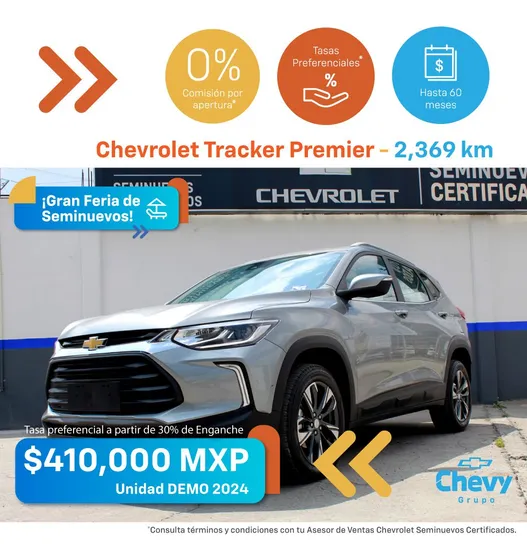 Chevrolet Tracker 1.2 Premier At
