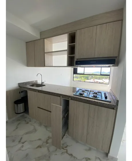 Renta Apartamento Para Estrenar En Conjunto Cerrado, Sector Cerritos