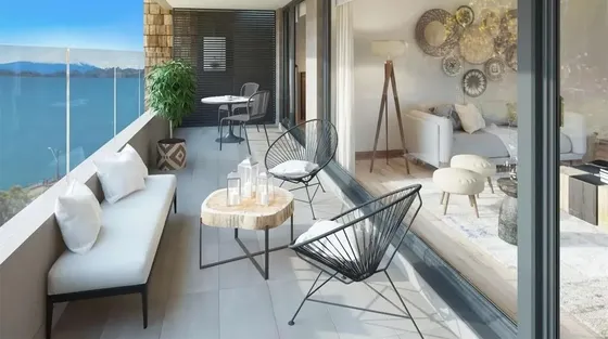 Departamento En Venta De 3d. En Puerto Varas Frente Al Lago