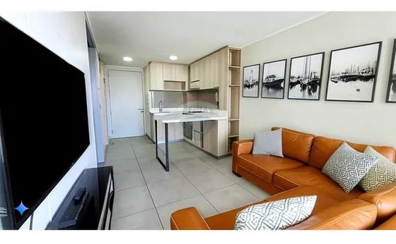Departamento 1d+1b En Ñuñoa