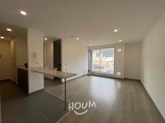 Apartamento En San Victorino, La Sabana. 1 Habitación, 52 M², Id: 134293