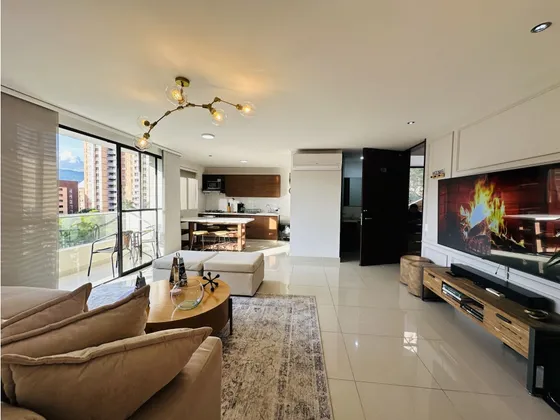 Apartamento Amoblado, Sector Loma De Alejandria, El Poblado