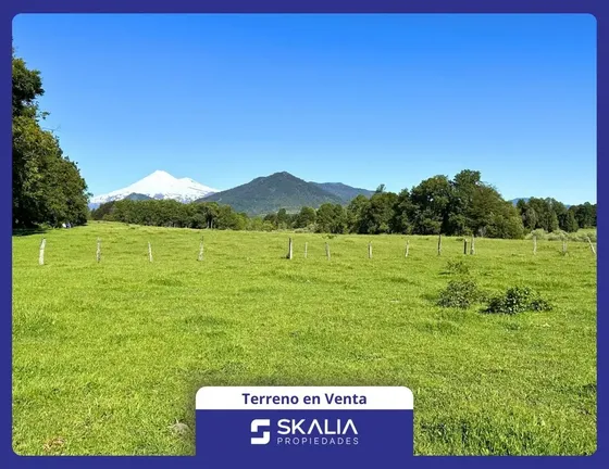 Venta Parcelas 5.000 M Proyecto Nevados Del Llaima