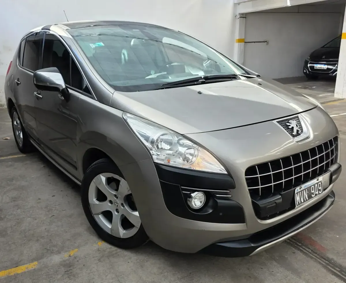 Peugeot 3008 1.6 Feline Thp 163cv Tiptronic