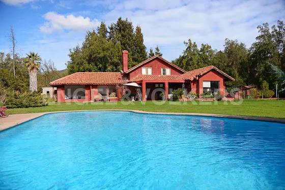 Hermosa Casa De Campo En Casablanca