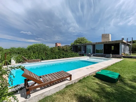 Cinco Lomas Casa Loft Con Vistas Panorámicas Lote En 2 Niveles 1628 Mtrs