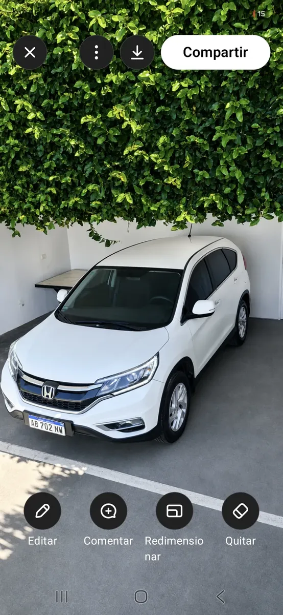 Honda CR-V 2.4 Lx 2wd 175cv Cvt