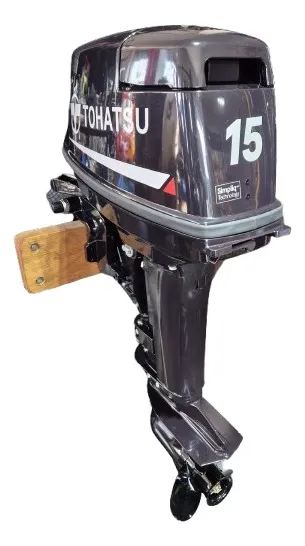 Motor Fuera De Borda Tohatsu 15 Hp Mod: Nuevo! No Mercury 15